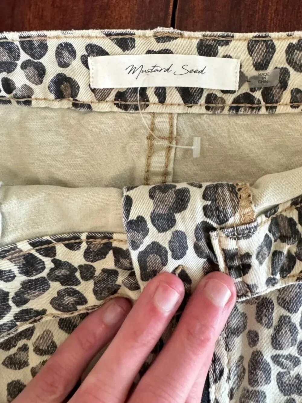 Mustard Seed 🐆 like